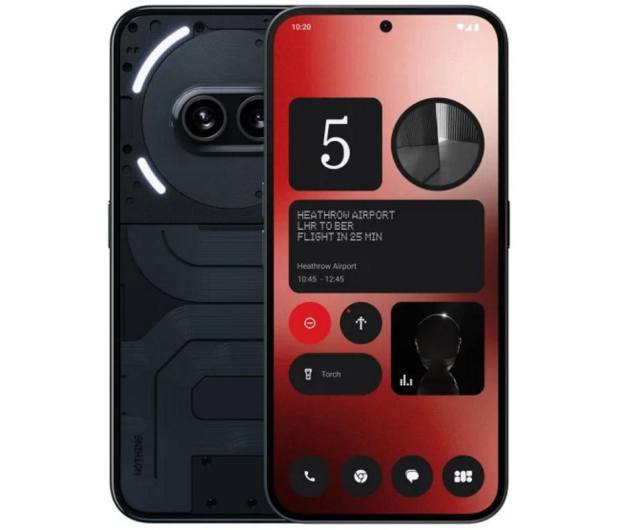 Nothing Phone (2a) 5G 8/128GB Black 120Hz - 1220986 - zdjęcie